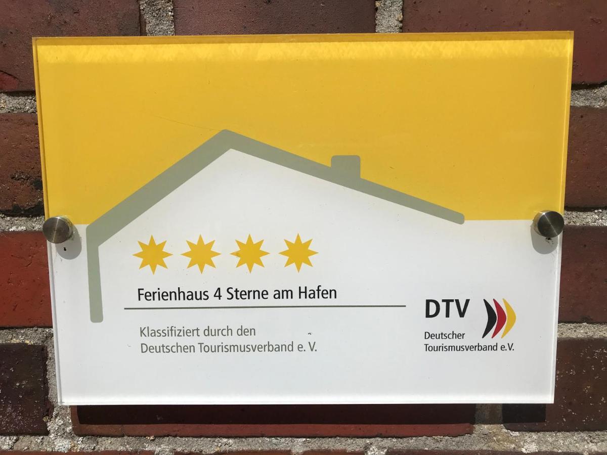 Vier Sterne Am Hafen, Ditzum Esterno foto