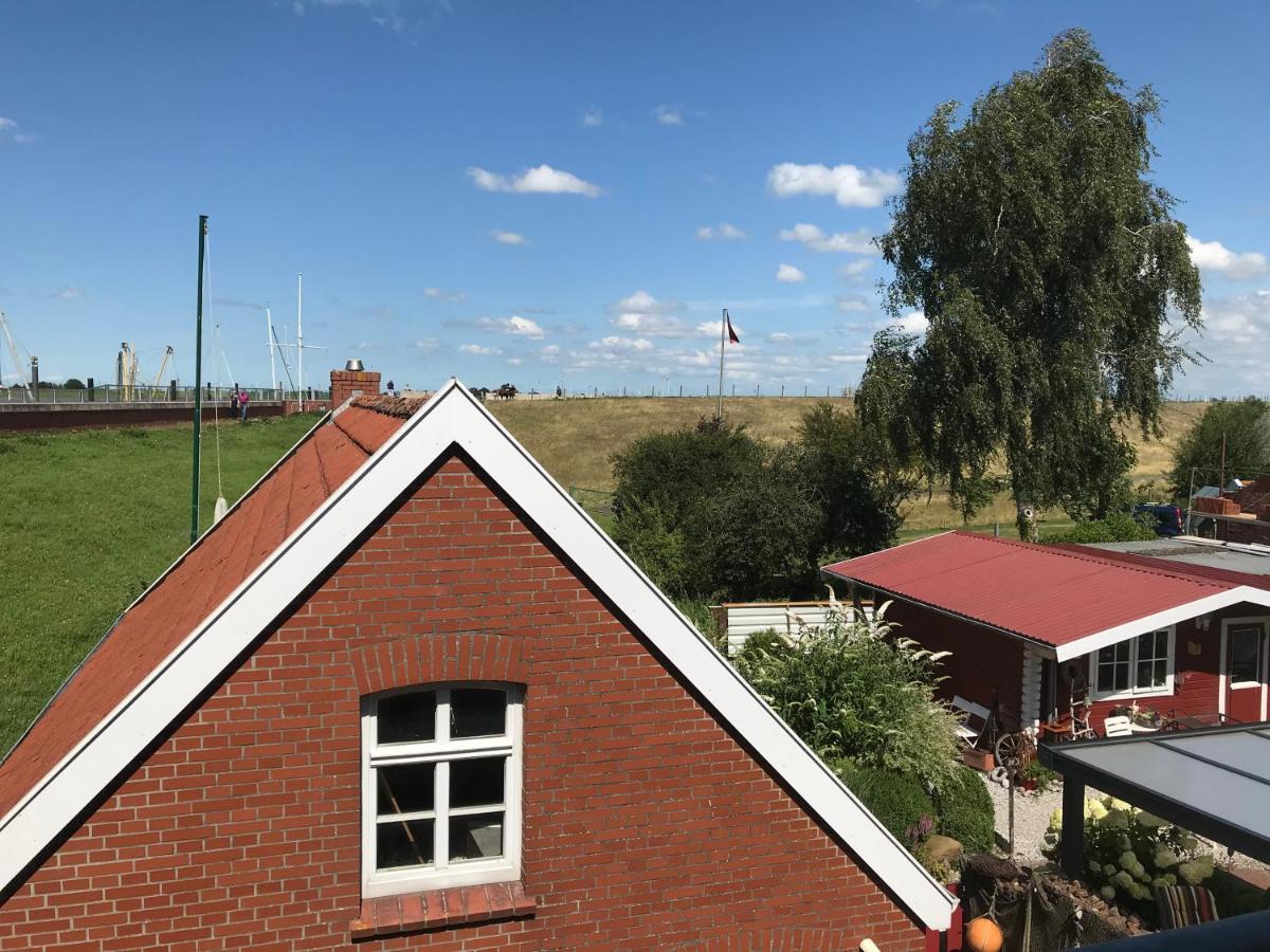 Vier Sterne Am Hafen, Ditzum Esterno foto