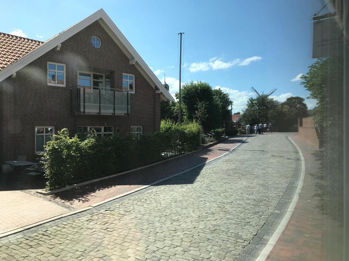 Vier Sterne Am Hafen, Ditzum Esterno foto