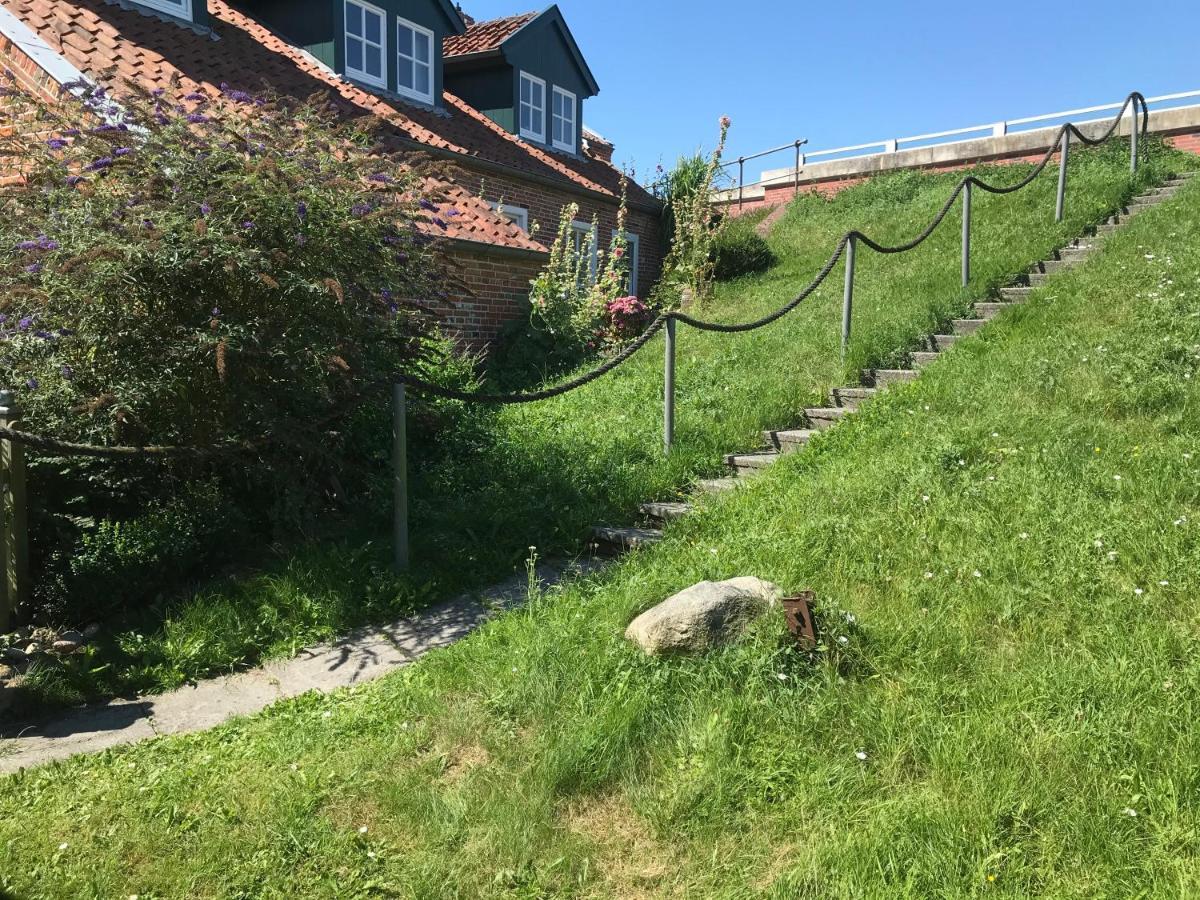 Vier Sterne Am Hafen, Ditzum Esterno foto