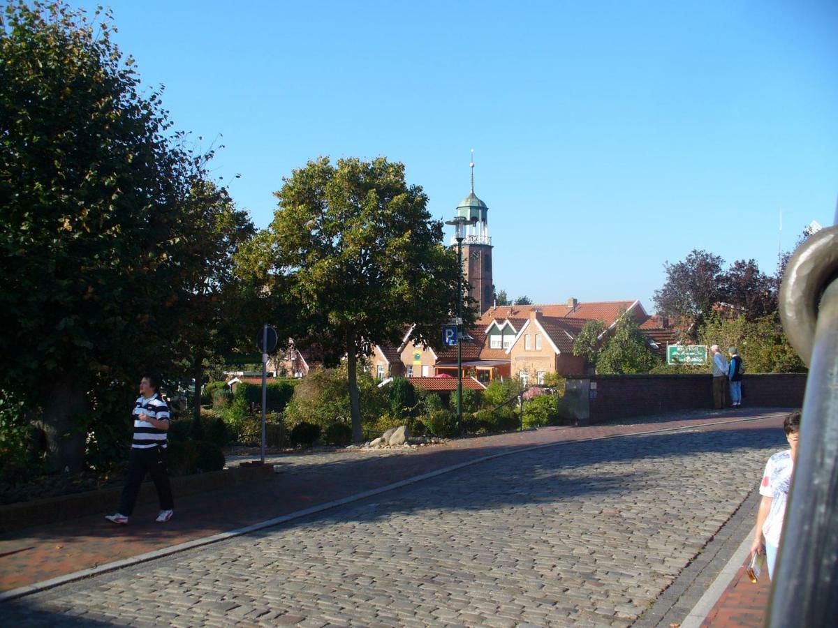 Vier Sterne Am Hafen, Ditzum Esterno foto