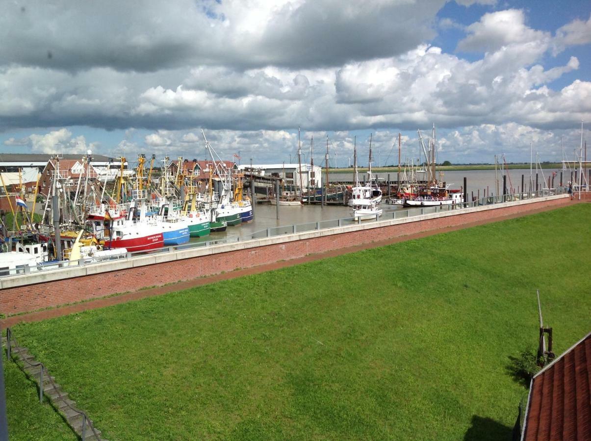 Vier Sterne Am Hafen, Ditzum Esterno foto