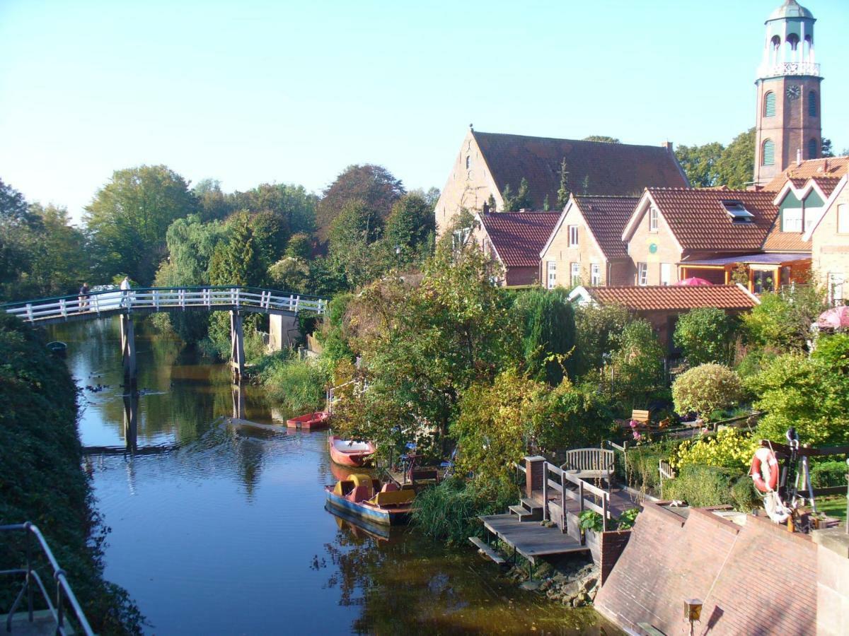Vier Sterne Am Hafen, Ditzum Esterno foto
