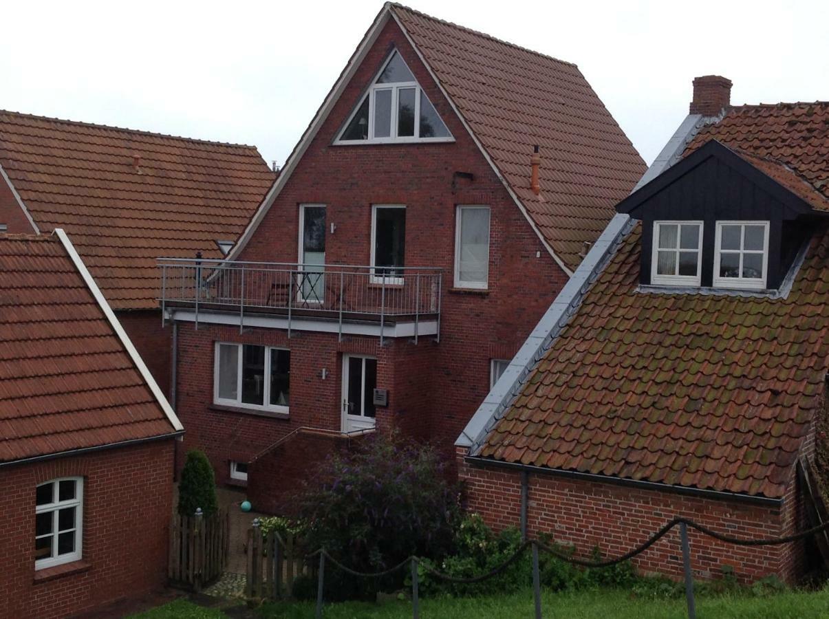 Vier Sterne Am Hafen, Ditzum Esterno foto